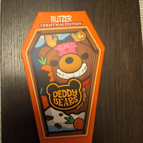 Deddy Bears Christmas Edition Figure: Blitzer - Picture 8 of 9